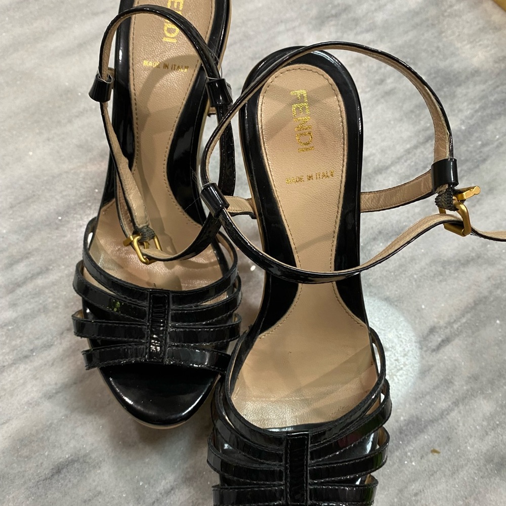 Vintage Fendi heels!